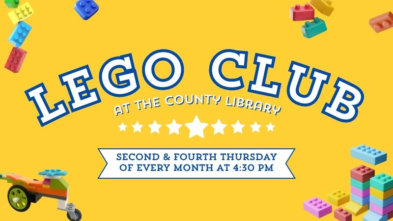 LEGO Club at the County Library
