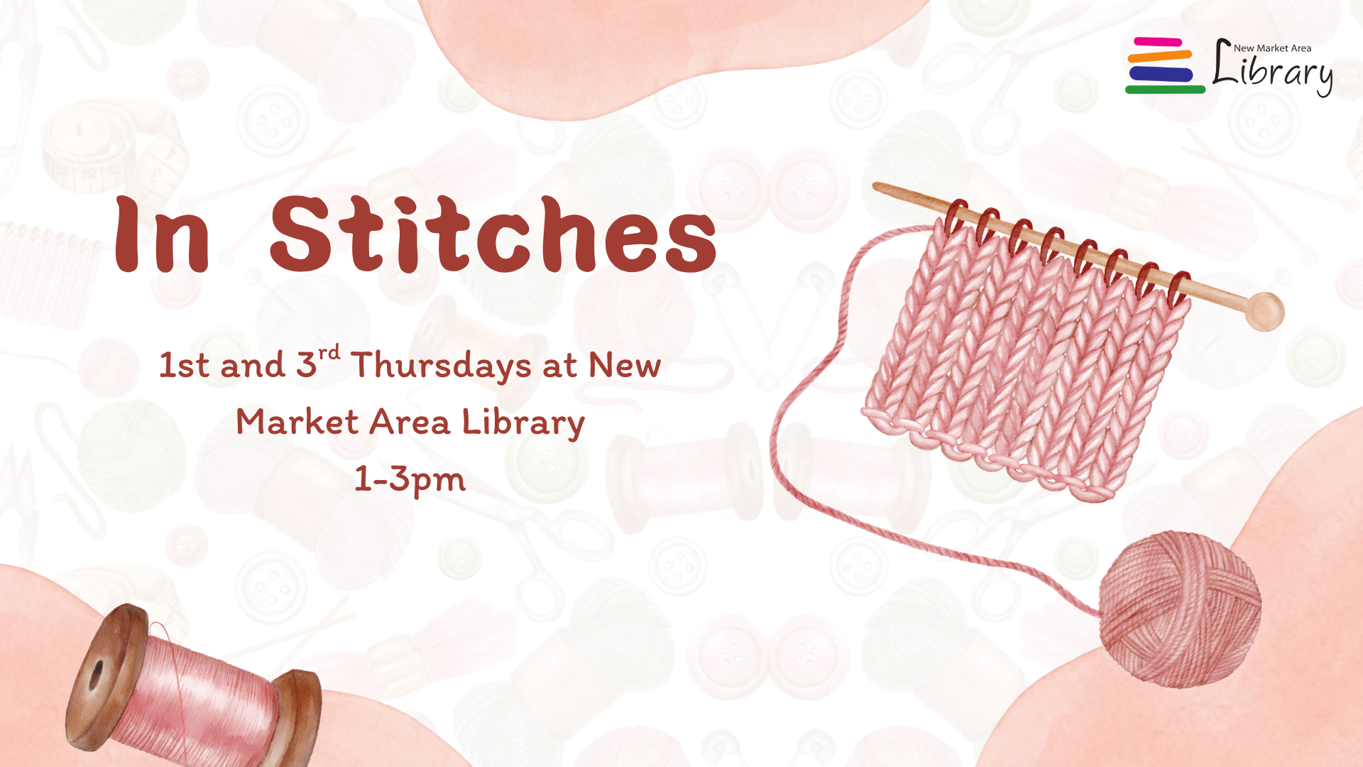 In Stitches: New Market
