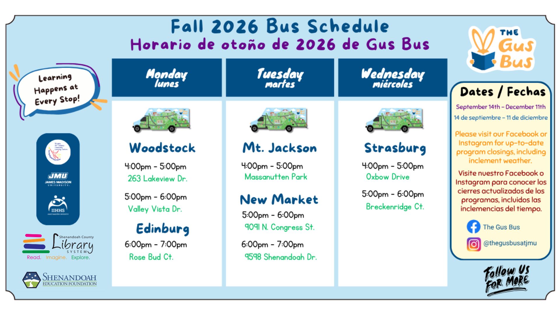 The Gus Bus