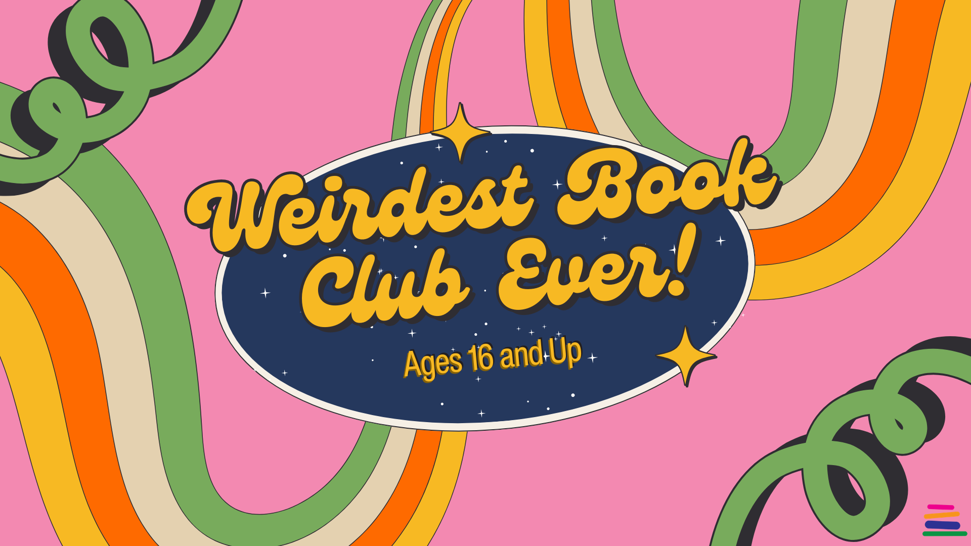 Weirdest Book Club Ever! County