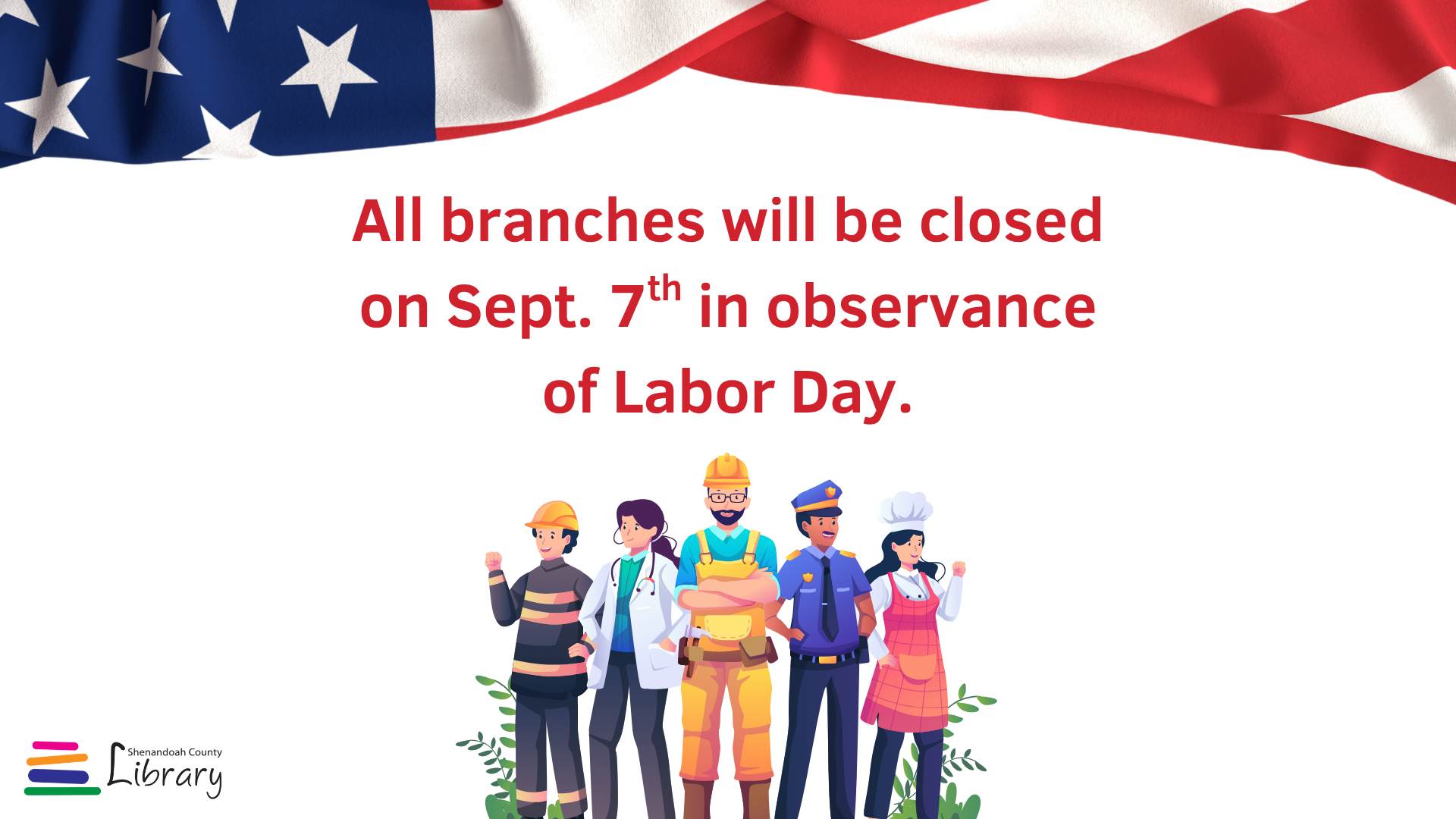 Labor Day 2026 Closures